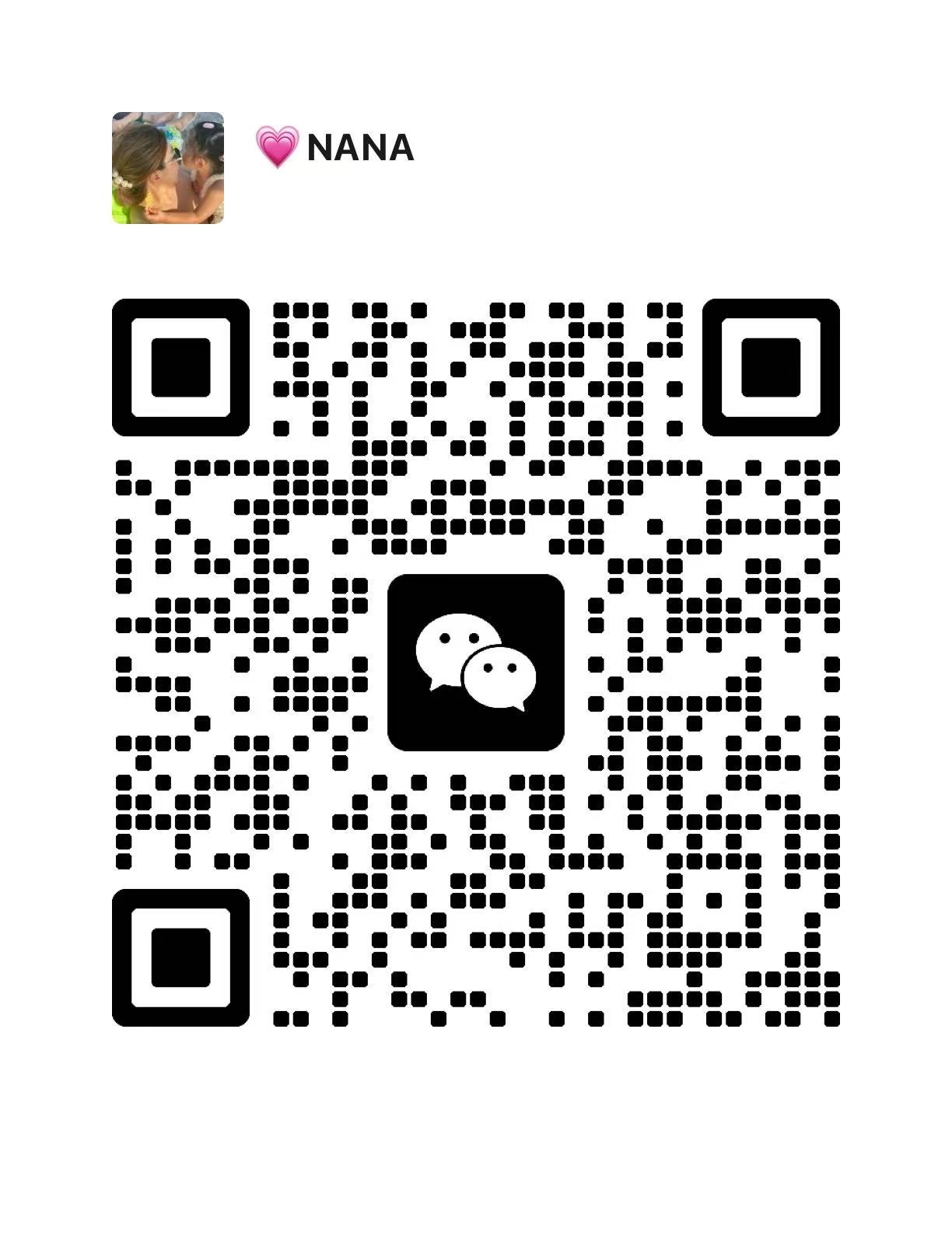 International Customer Service QR Code